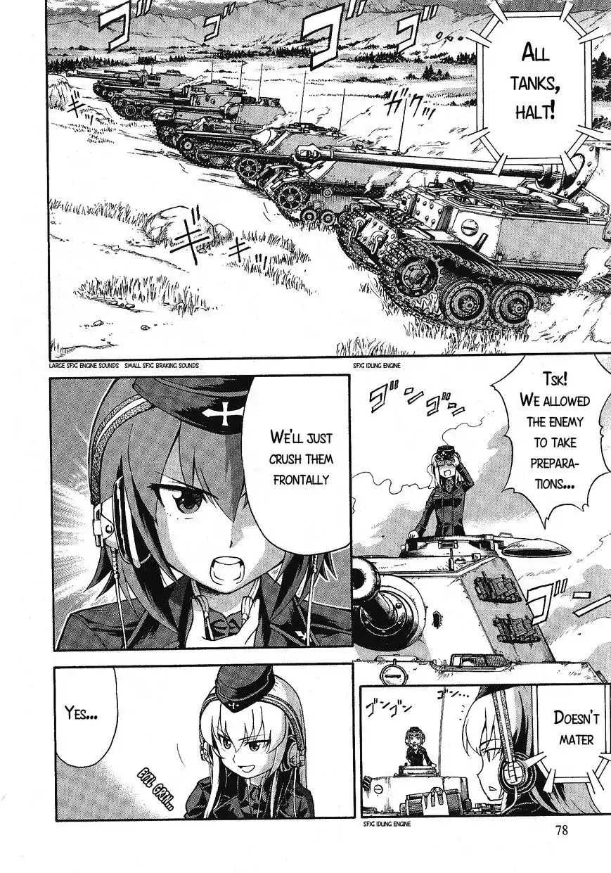 Girls ANDamp; Panzer Chapter 17 29